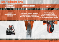 GTWY6-100 DC Podnośnik masztowy teleskopowy
