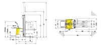 CDDK15, 1,5tX5,6M Wózek elektryczny podnośnikowy 1500-5600
