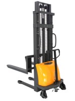 CDD15B-E, 1.5TX3.5M Wózek podnośnikowy półelektryczny 1500-3500

