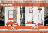 GTWY6-200 DC Podnośnik masztowy teleskopowy
