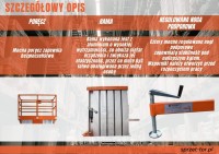 GTWY6-200 DC Podnośnik masztowy teleskopowy
