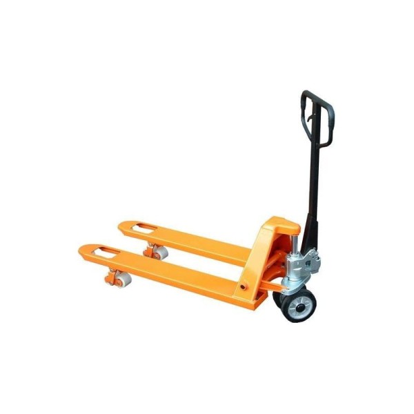 Wózek paletowy ręczny XN25G (ACBF) Udźwig 2,5t , dł wideł 1150mm, koło napędzane gumowe

