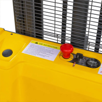 CDD15R-EN 1.5TX3,0M Wózek elektryczny podnośnikowy samojezdny regulowane widły
