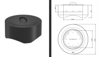 Palenisko ogrodowe Black Round 700
