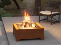 Palenisko ogrodowe Corten Square 700
