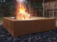 Palenisko ogrodowe Corten Square 1000
