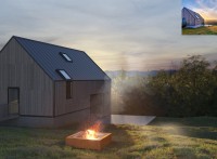 Palenisko ogrodowe Corten Square 1000
