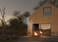 Palenisko ogrodowe Corten Square 1000
