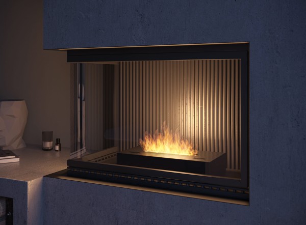 Wkład palenisko do kominka tradycyjnego Simple Fire SIMPLEBOX 400
