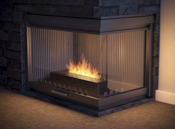 Wkład palenisko do kominka tradycyjnego Simple Fire SIMPLEBOX 600
