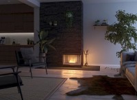 Wkład palenisko do kominka tradycyjnego Simple Fire SIMPLEBOX 600
