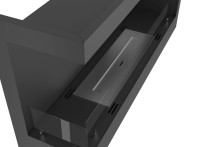 Biokominek narożny Simple Fire CORNER 900L lewy
