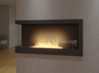 Biokominek narożny Simple Fire CORNER 900L lewy
