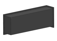 Biokominek narożny Simple Fire CORNER 1200R prawy
