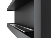 Biokominek narożny Simple Fire CORNER 1200R prawy
