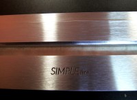 Biokominek narożny Simple Fire CORNER 1200L lewy

