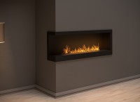 Biokominek narożny Simple Fire CORNER 1200L lewy
