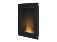 Biokominek wiszący Simple Fire FRAME 550 czarny 550x790 mm
