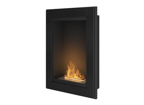 Biokominek wiszący Simple Fire FRAME 550 czarny 550x790 mm
