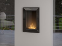 Biokominek wiszący Simple Fire FRAME 550 czarny 550x790 mm

