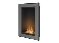 Biokominek wiszący Simple Fire FRAME 550 INOX 550x790 mm
