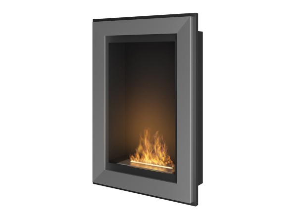 Biokominek wiszący Simple Fire FRAME 550 INOX 550x790 mm
