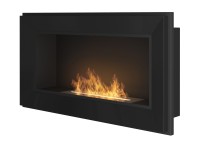 Biokominek wiszący Simple Fire FRAME 900 czarny 900x490 mm
