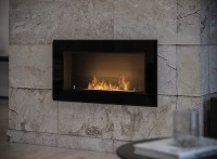 Biokominek wiszący Simple Fire FRAME 900 czarny 900x490 mm
