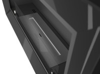 Biokominek wiszący Simple Fire FRAME 900 biały 900x490 mm
