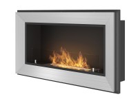 Biokominek wiszący Simple Fire FRAME 900 INOX 900x490 mm
