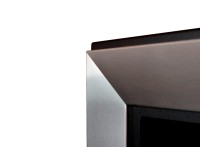 Biokominek wiszący Simple Fire FRAME 900 INOX 900x490 mm
