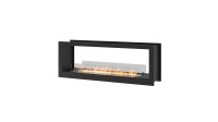 Biokominek do zabudowy Infire 2 SIDE 1200 czarny
