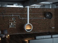 Biokominek wiszący Infire INCYRCLE różne kolory
