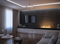 Biokominek do zabudowy Infire INSERT 1200 INOX

