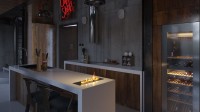 Palnik do zabudowy Infire Black Burner 500 Slim Line
