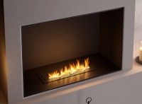 Palnik do zabudowy Infire Black Burner 500 Slim Line
