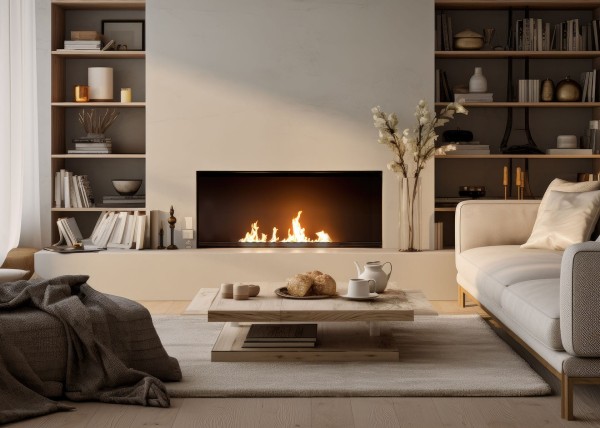 Palnik do zabudowy Infire Black Burner 600 Slim Line
