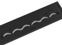 Palnik do zabudowy Infire Black Burner 800 Slim Line
