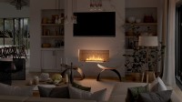 Palnik do zabudowy Infire Black Burner 800 Slim Line

