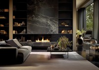 Palnik do zabudowy Infire Black Burner 1000 Slim Line
