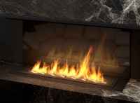 Palnik do zabudowy Infire Black Burner 1000 Slim Line
