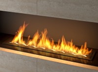 Palnik do zabudowy Infire Black Burner 1000 Slim Line
