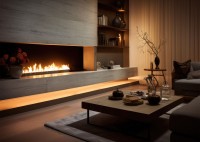 Palnik do zabudowy Infire Black Burner 1200 Slim Line

