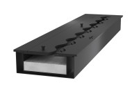 Palnik do zabudowy Infire Black Burner 1200 Slim Line
