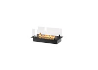 Wkład do zabudowy Infire INSERT Black 600
