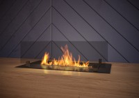 Wkład do zabudowy Infire INSERT Black 600
