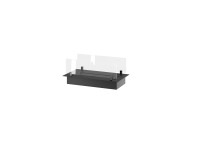 Wkład do zabudowy Infire INSERT Black 600
