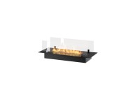 Wkład do zabudowy Infire INSERT Black 800
