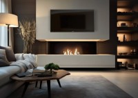 Wkład do zabudowy Infire INSERT Black 800
