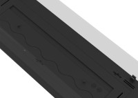 Wkład do zabudowy Infire INSERT Black 1000
